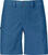 Pantalones cortos para exteriores Bergans Vandre Light Softshell Shorts Women North Sea Blue 38 Pantalones cortos para exteriores