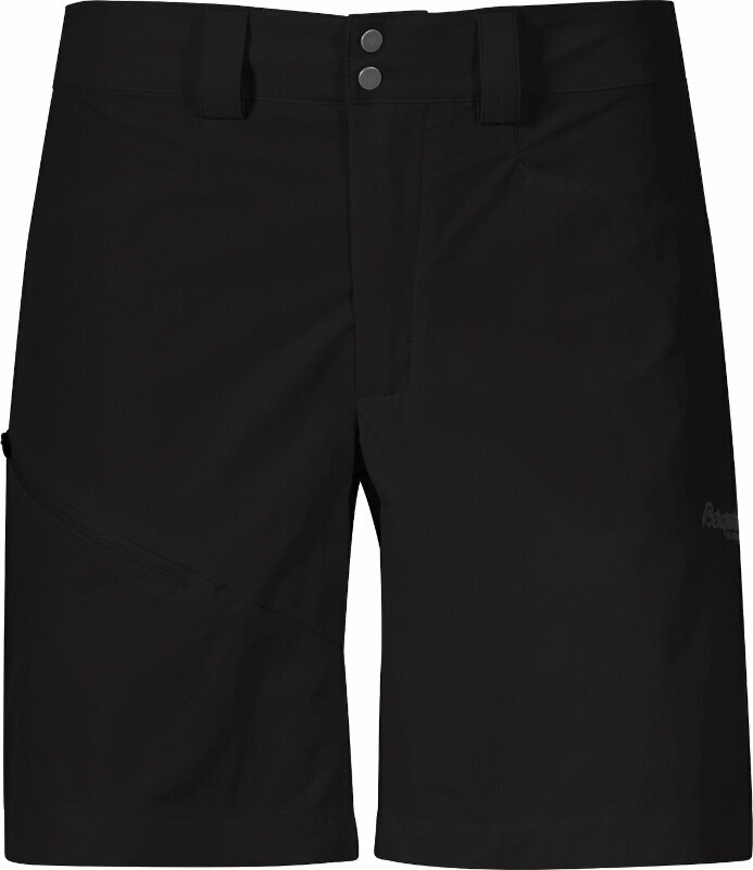 Pantalones cortos para exteriores Bergans Vandre Light Softshell Shorts Women Black 36 Pantalones cortos para exteriores