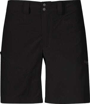 Outdoor Shorts Bergans Vandre Light Softshell Shorts Women Black 40 Outdoor Shorts - 1