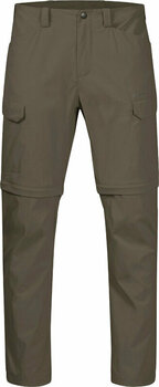 Outdoor Pants Bergans Utne ZipOff Pants Men Green Mud/Dark Green Mud S Outdoor Pants - 1