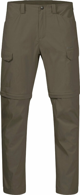 Outdoorové kalhoty Bergans Utne ZipOff Pants Men Green Mud/Dark Green Mud M Outdoorové kalhoty