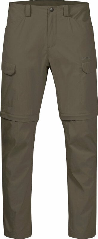 Pantalons outdoor Bergans Utne ZipOff Pants Men Green Mud/Dark Green Mud L Pantalons outdoor