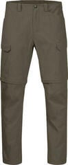 Pantaloni Bergans Utne ZipOff Men Green Mud/Dark Green Mud XL Pantaloni