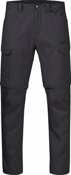 Calças de exterior Bergans Utne ZipOff Pants Men Solid Charcoal L Calças de exterior - 1