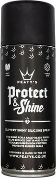 Rowerowy środek czyszczący Peaty's Protect & Shine Silicone Spray 400 ml Rowerowy środek czyszczący - 1