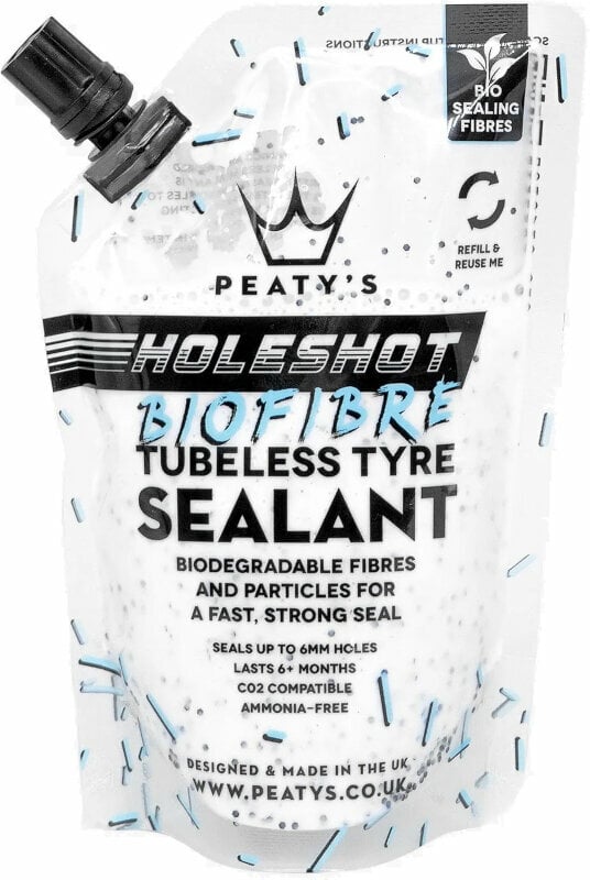 Pribor za popravak defekta Peaty's Holeshot Tubeless Sealant 120 ml