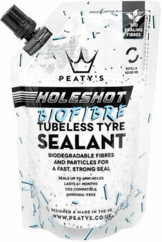 Reifenabdichtsatz Peaty's Holeshot Tubeless Sealant 120 ml - 1