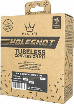 Zestaw do naprawy opon Peaty's Holeshot Tubeless Conversion Kit 120 ml 35 mm 42.0 - 1