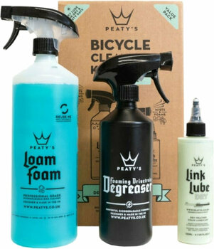 Cykelunderhåll Peaty's Complete Bicycle Cleaning Kit Dry Lube Cykelunderhåll - 1