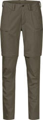 Outdoor Pants Bergans Utne ZipOff Women Green Mud/Dark Green Mud