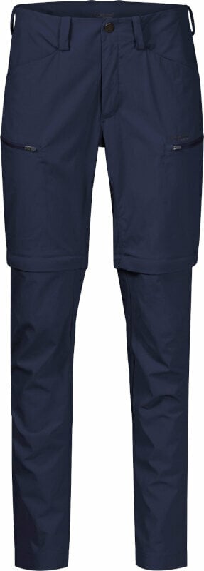 Outdoorové kalhoty Bergans Utne ZipOff Pants Women Navy XS Outdoorové kalhoty