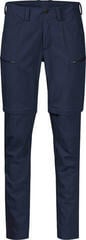 Outdoor Pants Bergans Utne ZipOff Women Navy