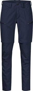 Pantalons outdoor pour Bergans Utne ZipOff Pants Women Navy XS Pantalons outdoor pour - 1