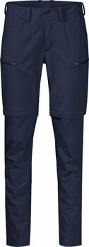 Outdoorbroek Bergans Utne ZipOff Pants Women Navy S Outdoorbroek - 1
