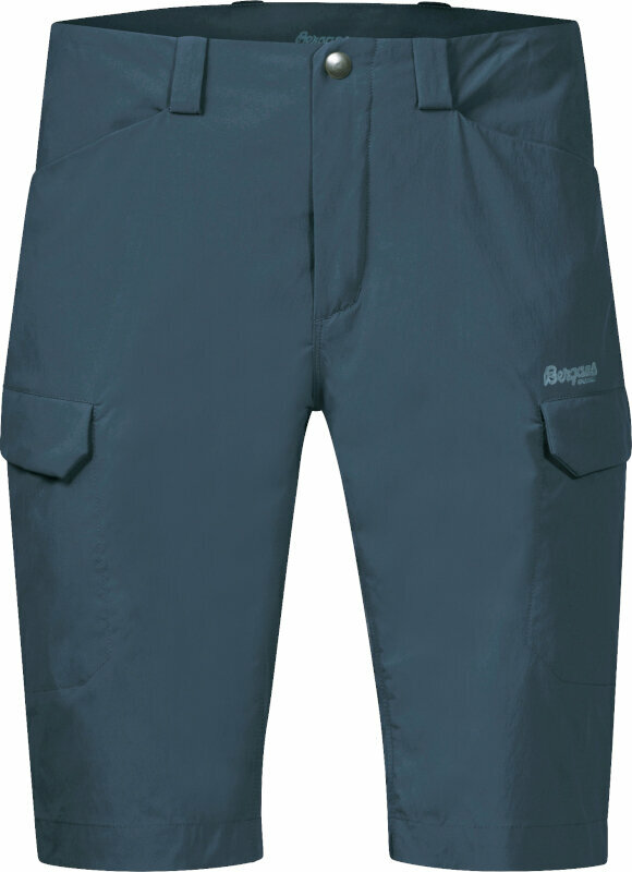Outdoorové šortky Bergans Utne Shorts Men Orion Blue S Outdoorové šortky