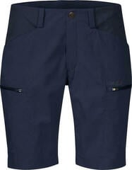 Outdoorové šortky Bergans Utne Shorts Women Navy S Kraťasy