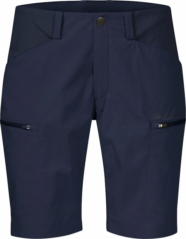 Pantalones cortos para exteriores Bergans Utne Shorts Women Navy M Pantalones cortos para exteriores