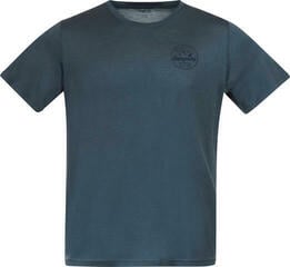 Outdoor T-Shirt Bergans Graphic Wool Tee Men Orion Blue S T-Shirt