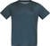 Ulkoilu t-paita Bergans Graphic Wool Tee Men Orion Blue S T-paita