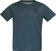 Outdoorové tričko Bergans Graphic Wool Tee Men Orion Blue M Tričko