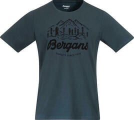 Outdoor T-Shirt Bergans Classic V2 Tee Men Orion Blue S T-Shirt
