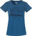 Outdoorové tričko Bergans Classic V2 Tee Women North Sea Blue XS Outdoorové tričko