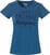 Udendørs T-shirt Bergans Classic V2 Tee Women North Sea Blue L Udendørs T-shirt