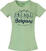 T-shirt de exterior Bergans Classic V2 Tee Women Light Jade Green M T-shirt de exterior