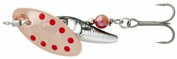 Spinner / Spoon Savage Gear Sticklebait Spinner Copper Red Dots 7,3 g - 1