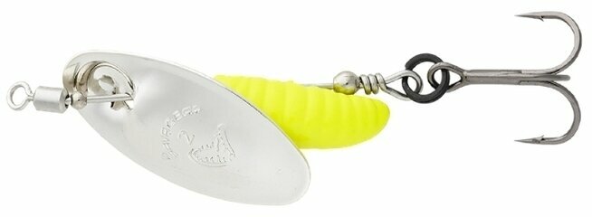 Spinner / Spoon Savage Gear Grub Spinners Silver Yellow 2,2 g