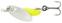 Spinner / Spoon Savage Gear Grub Spinners Silver Yellow 2,2 g