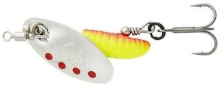 Spinner / Spoon Savage Gear Grub Spinners Silver Red Yellow