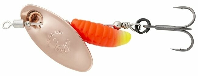Spinner / sked Savage Gear Grub Spinners Copper Red Yellow 2,2 g