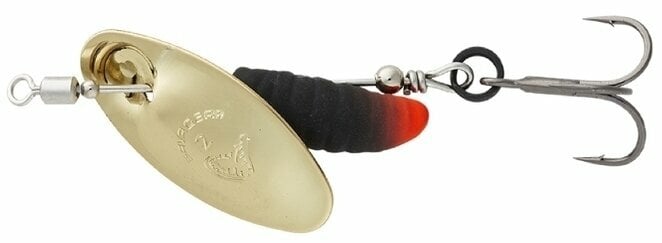 Spinner / Spoon Savage Gear Grub Spinners Gold Black 2,2 g