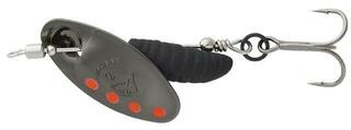 Spinner / Spoon Savage Gear Grub Spinners Silver Red Black 2,2 g Spinner / Spoon