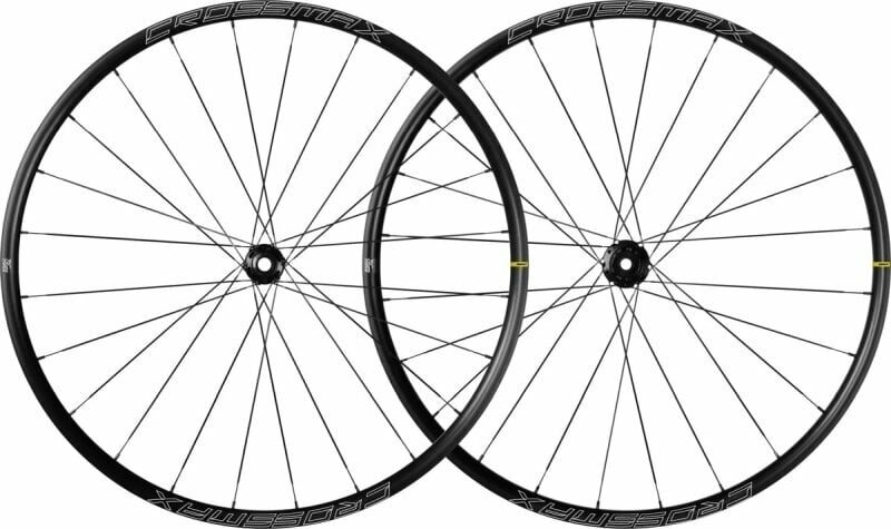 Wheels Mavic Crossmax Pair of Wheels 27,5" (584 mm) Disc Brakes 12x142-15x100 Micro Spline-Shimano HG-Sram XD/XDR 6-bolt Wheels