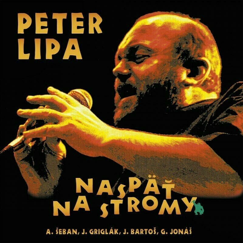 Disque vinyle Peter Lipa Naspäť na stromy (LP)