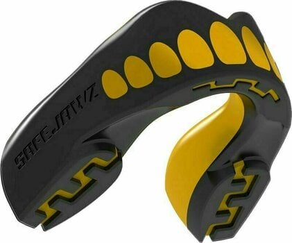 Hockey Mouth Guard Safe Jawz Extro Series Self-Fit Goldie SR UNI Hockey Mouth Guard - 1