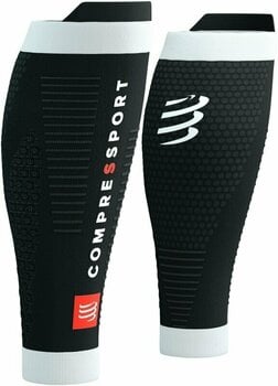 Calf covers for runners Compressport R2 3.0 Black/White T2 Calf covers for runners - 1