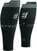 Calf covers for runners Compressport R2 Oxygen Black/Steel Grey T3 Calf covers for runners