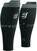 Calf covers for runners Compressport R2 Oxygen Black/Steel Grey T4 Calf covers for runners