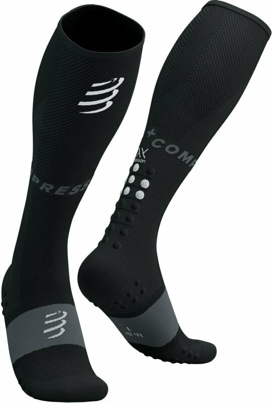 Чорапи за бягане
 Compressport Full Socks Oxygen Black T1 Чорапи за бягане