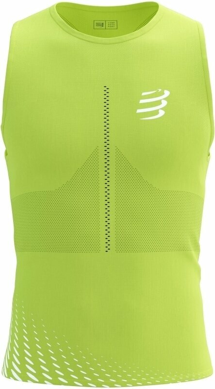 Bežecké tielko
 Compressport Pro Racing Singlet M Evening Primrose/White XL Bežecké tielko