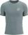 Тениска с къс ръкав за бягане Compressport Performance SS Tshirt M Alloy/Citrus S Тениска с къс ръкав за бягане