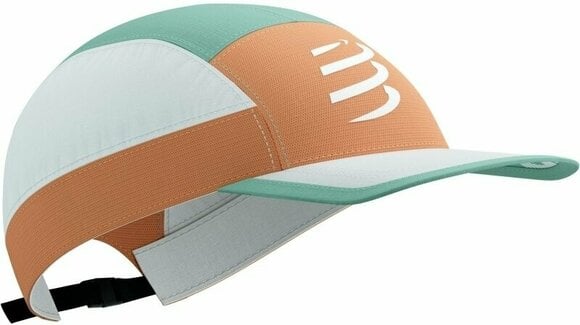 Șapcă de alergare
 Compressport 6 Panel Light Cap Papaya Punch/Creme De Menthe UNI Șapcă de alergare - 1