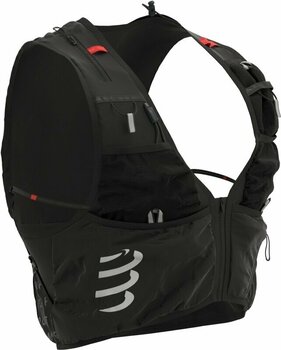 Running backpack Compressport UltRun S Pack Evo 16 Black XL Running backpack - 1