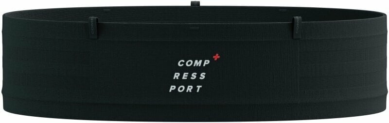 Tekaški kovček Compressport Free Belt Mini Black M/L Tekaški kovček
