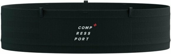 Tekaški kovček Compressport Free Belt Mini Black M/L Tekaški kovček - 1