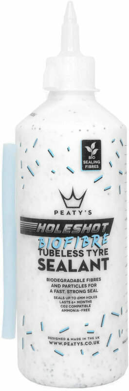 Seturt scule bicicletă Peaty's Holeshot Tubeless Sealant 500 ml
