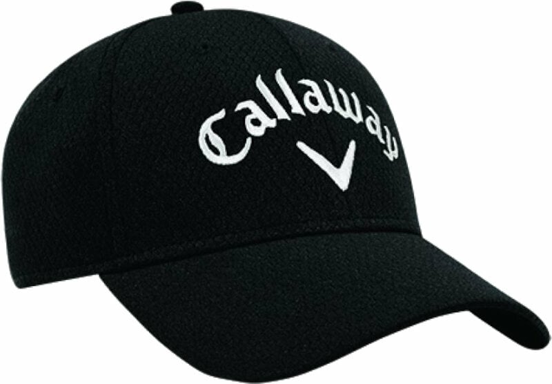 Cap Callaway Womens Performance Side Crested Structured Adjustable Black